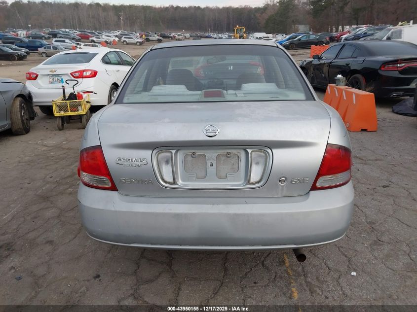 2003 Nissan Sentra Gxe VIN: 3N1CB51D63L817151 Lot: 43950155