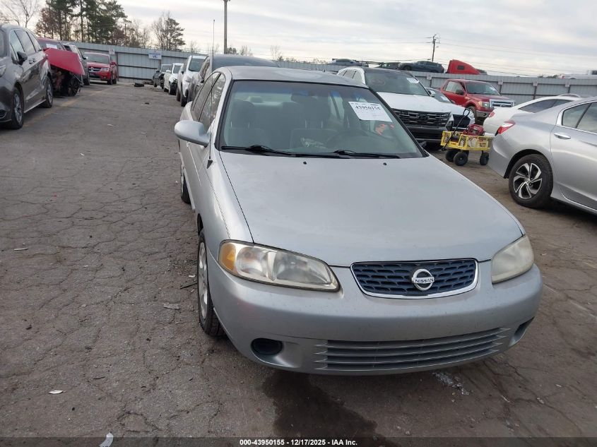 2003 Nissan Sentra Gxe VIN: 3N1CB51D63L817151 Lot: 43950155