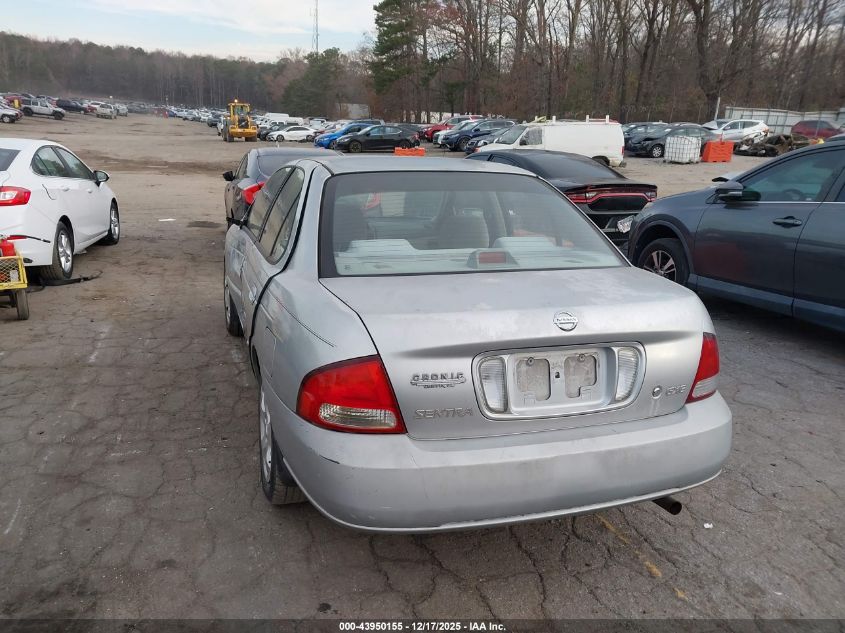 2003 Nissan Sentra Gxe VIN: 3N1CB51D63L817151 Lot: 43950155