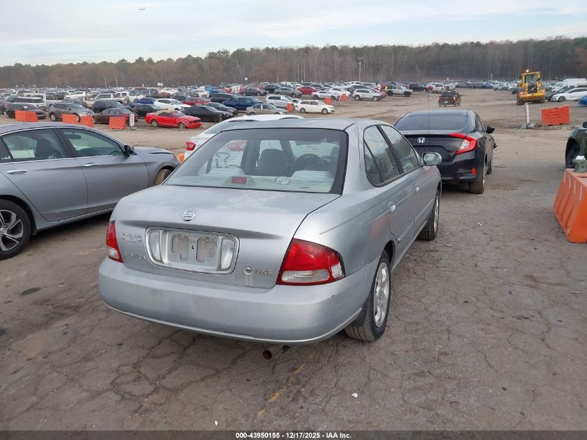 2003 Nissan Sentra Gxe VIN: 3N1CB51D63L817151 Lot: 43950155
