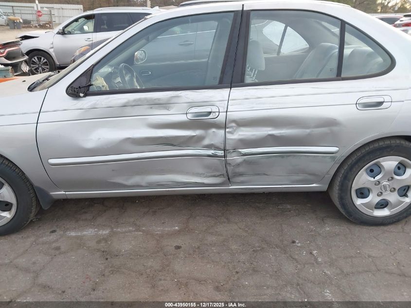 2003 Nissan Sentra Gxe VIN: 3N1CB51D63L817151 Lot: 43950155