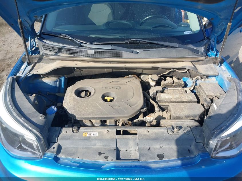 2019 Kia Soul + VIN: KNDJP3A54K7654716 Lot: 43950156