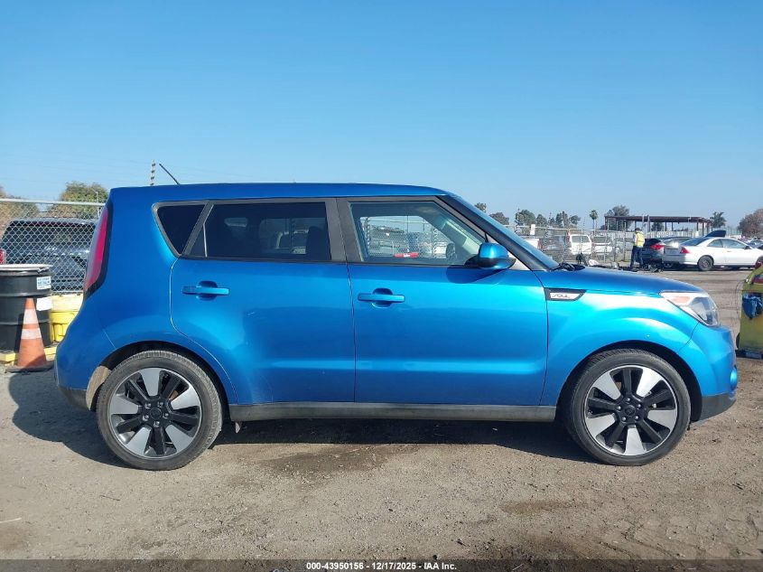 2019 Kia Soul + VIN: KNDJP3A54K7654716 Lot: 43950156