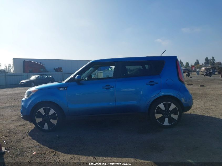 2019 Kia Soul + VIN: KNDJP3A54K7654716 Lot: 43950156