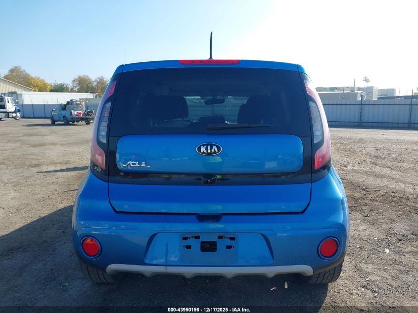 2019 Kia Soul + VIN: KNDJP3A54K7654716 Lot: 43950156