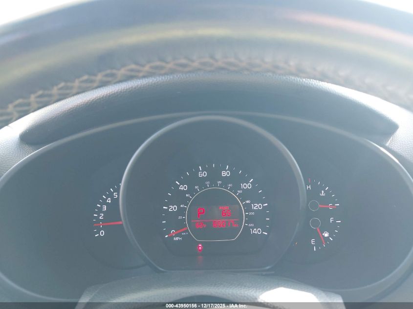 2019 Kia Soul + VIN: KNDJP3A54K7654716 Lot: 43950156