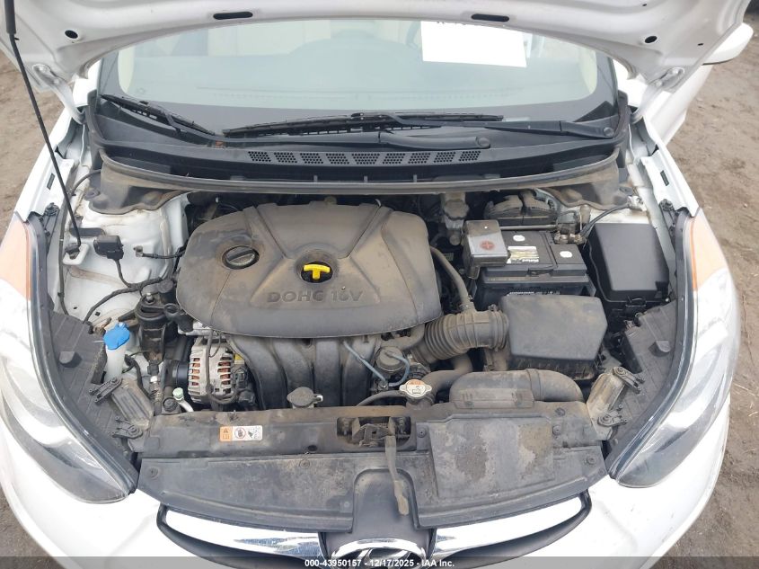 2013 Hyundai Elantra Gls VIN: 5NPDH4AE6DH275988 Lot: 43950157