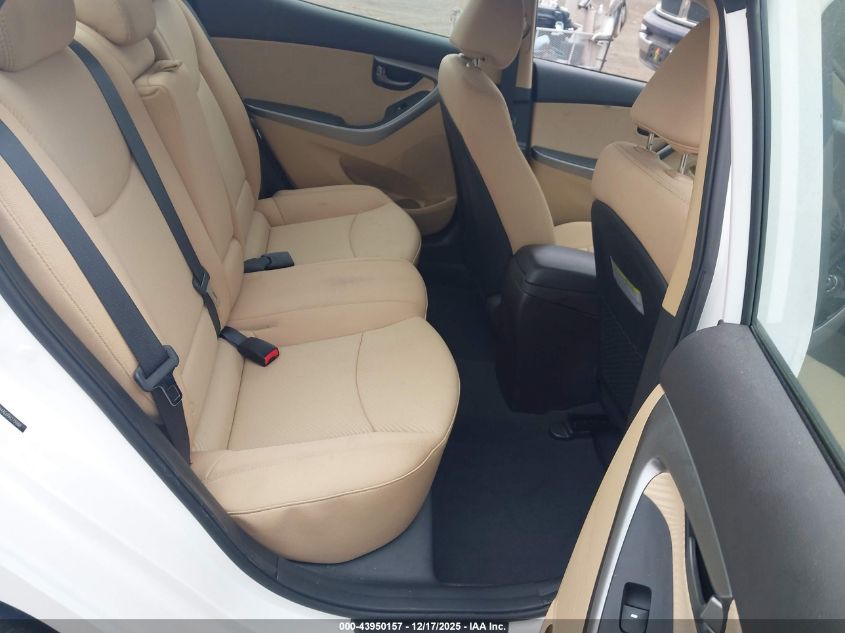 2013 Hyundai Elantra Gls VIN: 5NPDH4AE6DH275988 Lot: 43950157