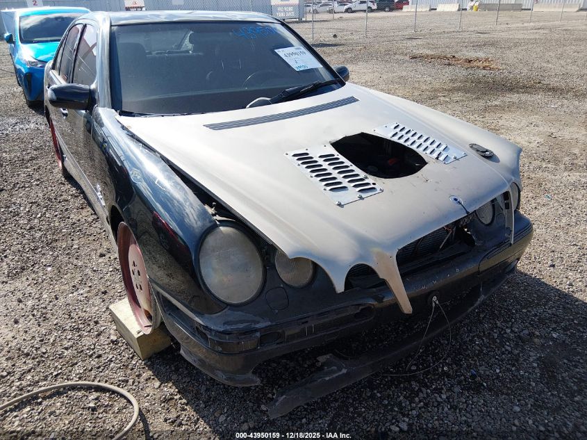 2001 Mercedes-Benz E 55 Amg VIN: WDBJF74J91B321067 Lot: 43950159