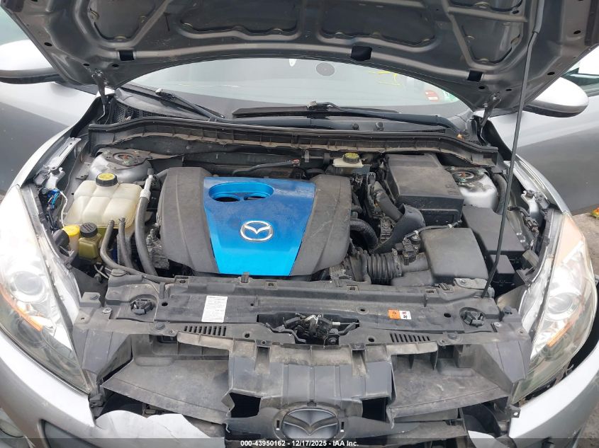 2013 Mazda Mazda3 I Touring VIN: JM1BL1L7XD1765036 Lot: 43950162