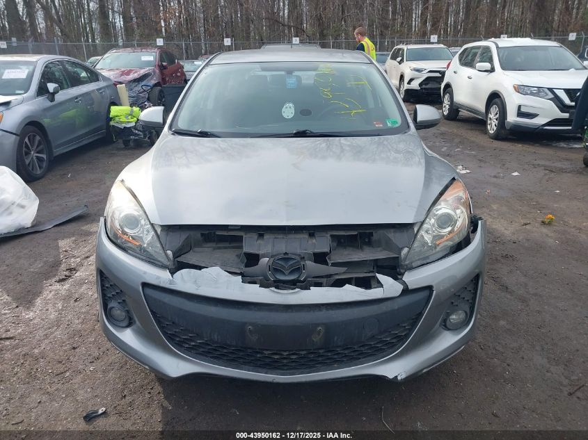 2013 Mazda Mazda3 I Touring VIN: JM1BL1L7XD1765036 Lot: 43950162