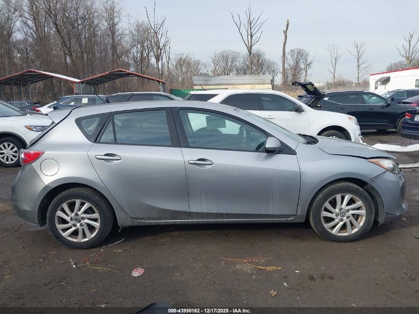 2013 Mazda Mazda3 I Touring VIN: JM1BL1L7XD1765036 Lot: 43950162