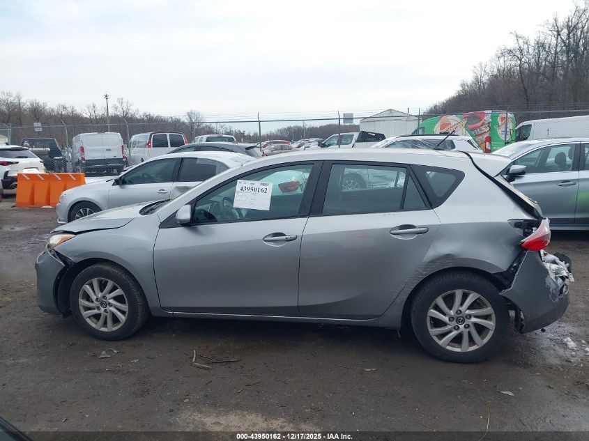 2013 Mazda Mazda3 I Touring VIN: JM1BL1L7XD1765036 Lot: 43950162