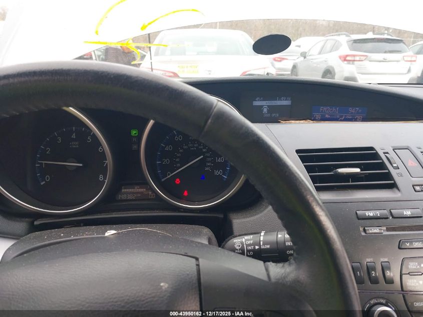 2013 Mazda Mazda3 I Touring VIN: JM1BL1L7XD1765036 Lot: 43950162