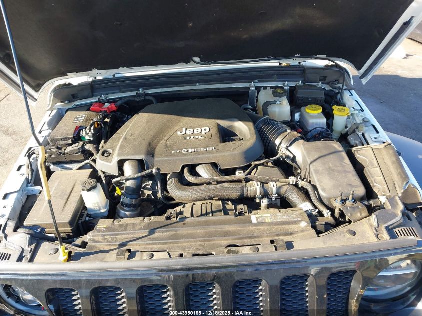 2021 Jeep Wrangler Unlimited Willys 4X4 VIN: 1C4HJXDM8MW530922 Lot: 43950165