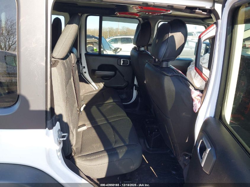 2021 Jeep Wrangler Unlimited Willys 4X4 VIN: 1C4HJXDM8MW530922 Lot: 43950165