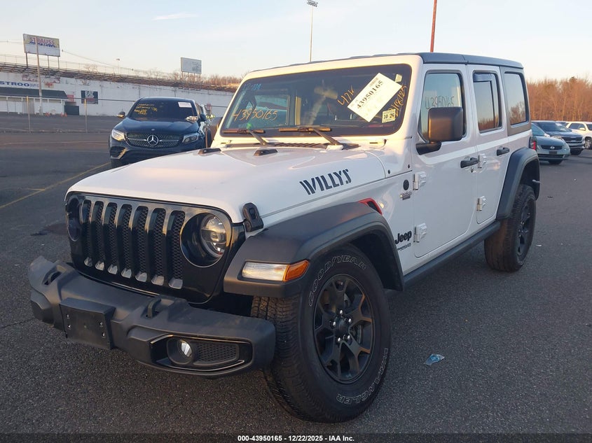 2021 Jeep Wrangler Unlimited Willys 4X4