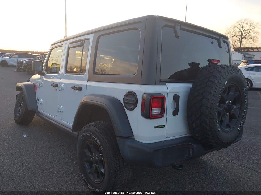 2021 Jeep Wrangler Unlimited Willys 4X4