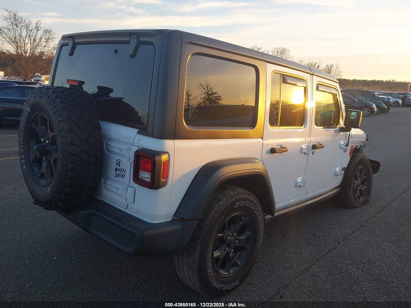 2021 Jeep Wrangler Unlimited Willys 4X4