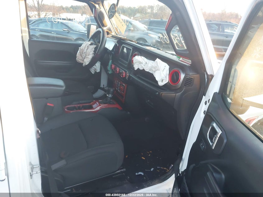 2021 Jeep Wrangler Unlimited Willys 4X4