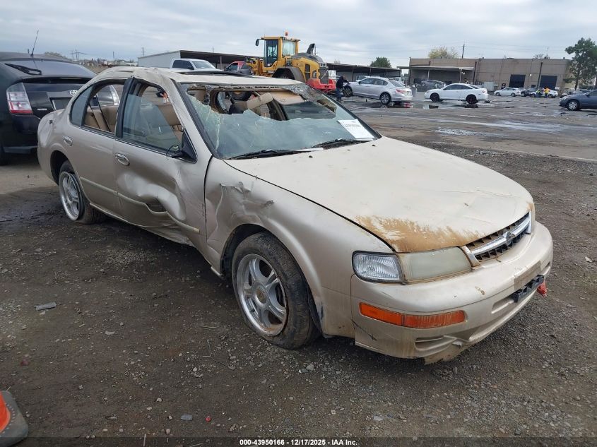 1998 Nissan Maxima Gle/Gxe/Se