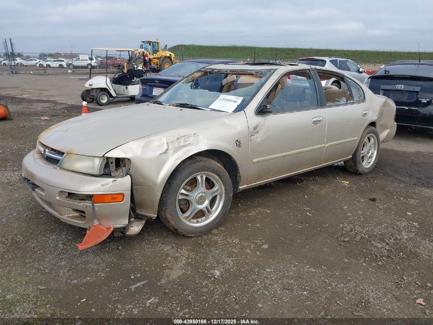 1998 Nissan Maxima Gle/Gxe/Se