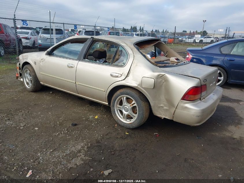 1998 Nissan Maxima Gle/Gxe/Se