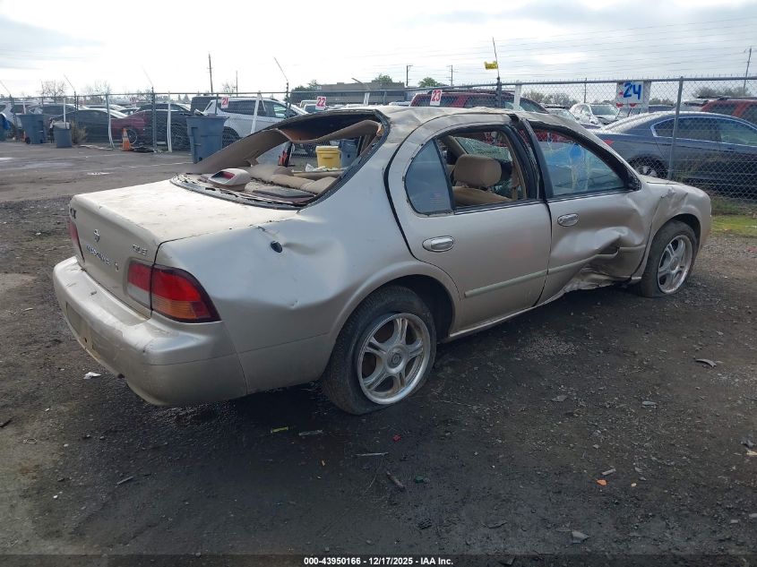 1998 Nissan Maxima Gle/Gxe/Se