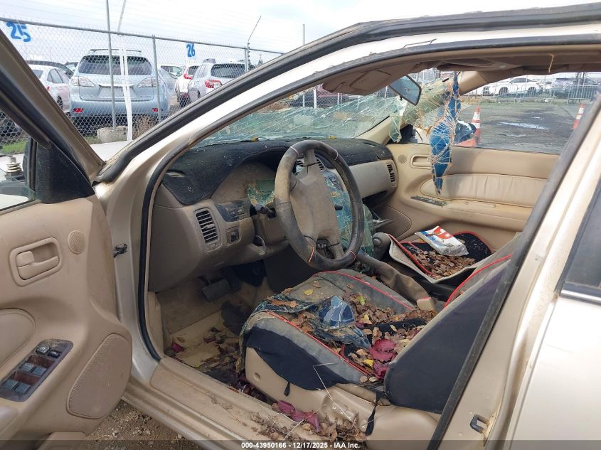 1998 Nissan Maxima Gle/Gxe/Se