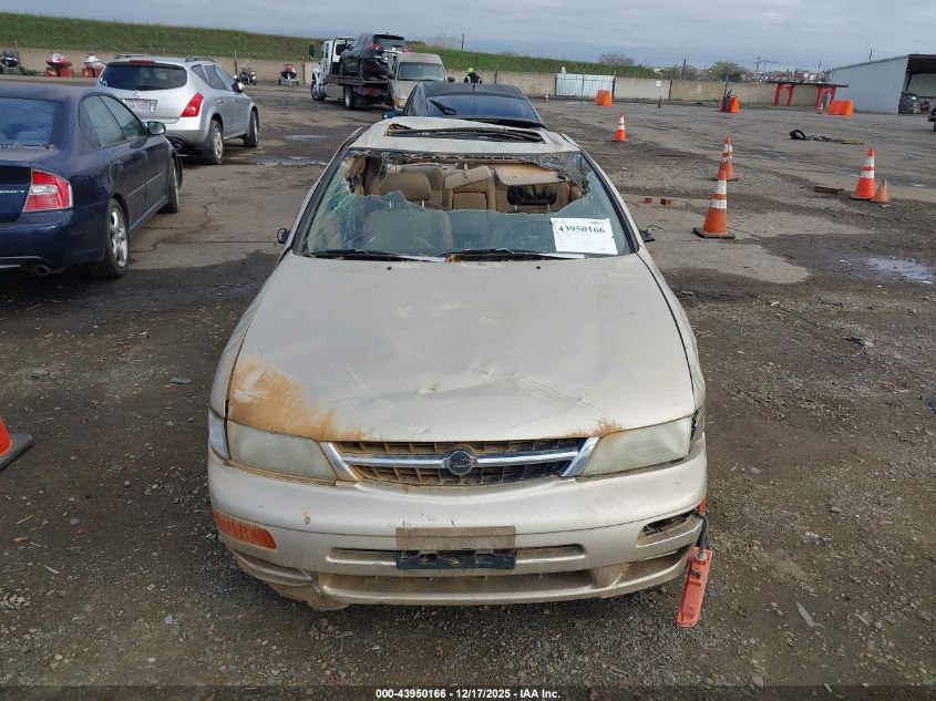 1998 Nissan Maxima Gle/Gxe/Se VIN: JN1CA21DXWM913540 Lot: 43950166
