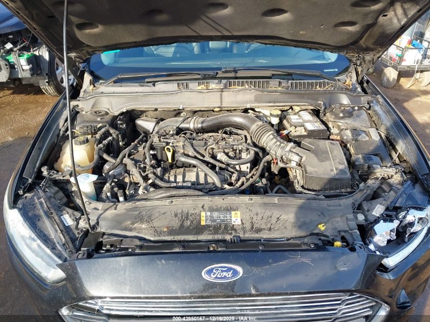 2013 Ford Fusion Se VIN: 3FA6P0HR2DR156433 Lot: 43950167