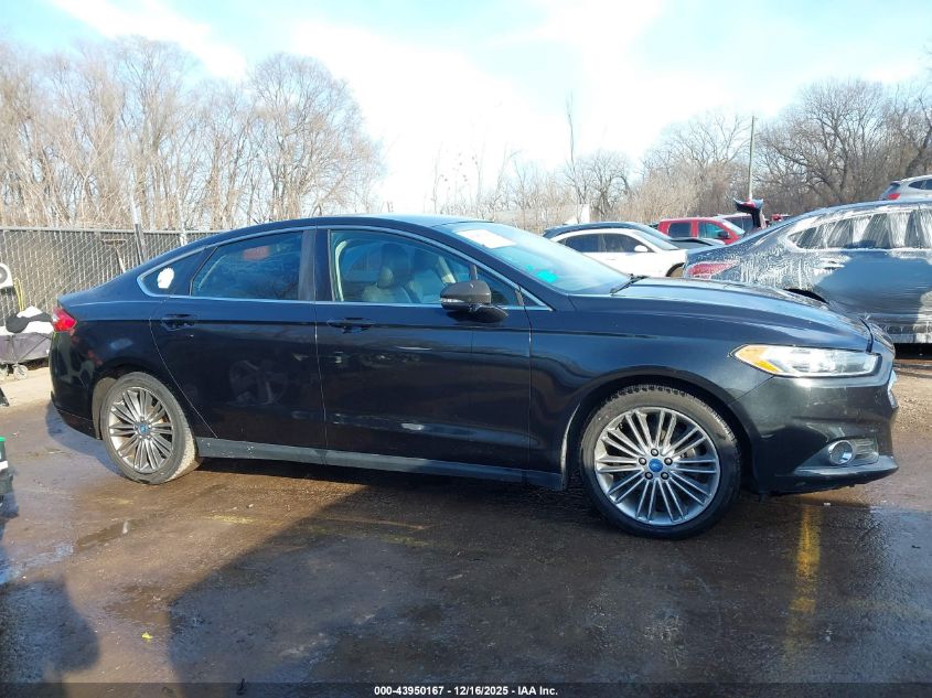 2013 Ford Fusion Se VIN: 3FA6P0HR2DR156433 Lot: 43950167