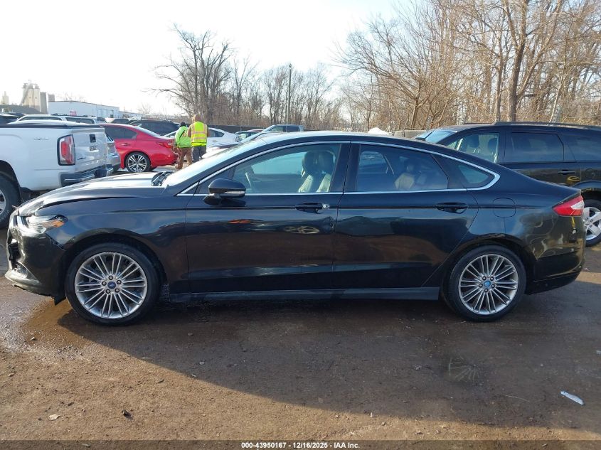 2013 Ford Fusion Se VIN: 3FA6P0HR2DR156433 Lot: 43950167