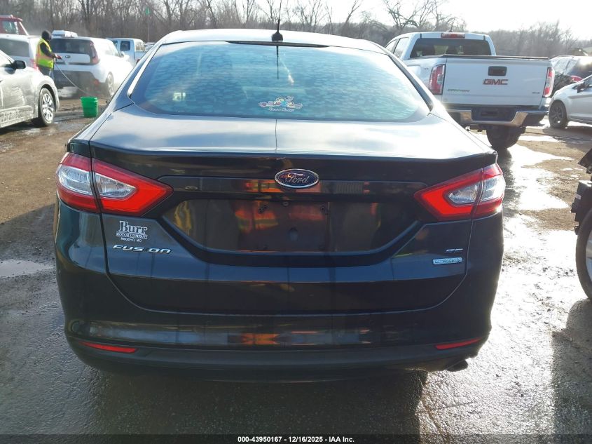 2013 Ford Fusion Se VIN: 3FA6P0HR2DR156433 Lot: 43950167