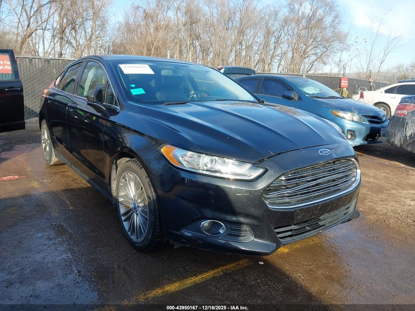 2013 Ford Fusion Se