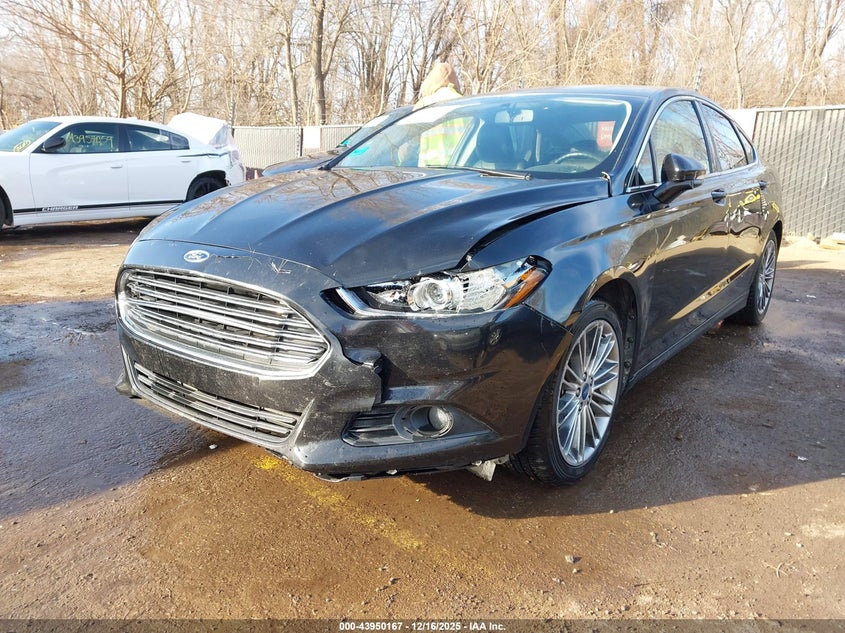 2013 Ford Fusion Se