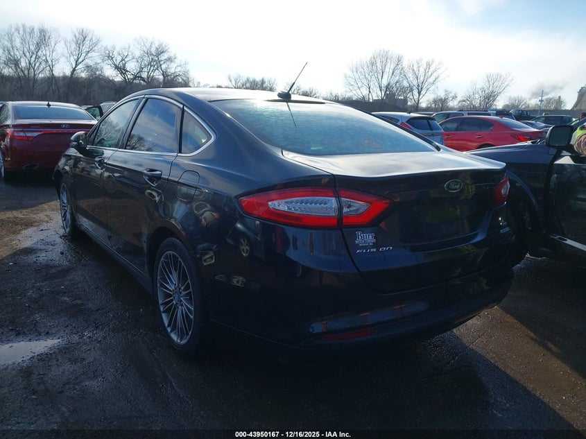 2013 Ford Fusion Se