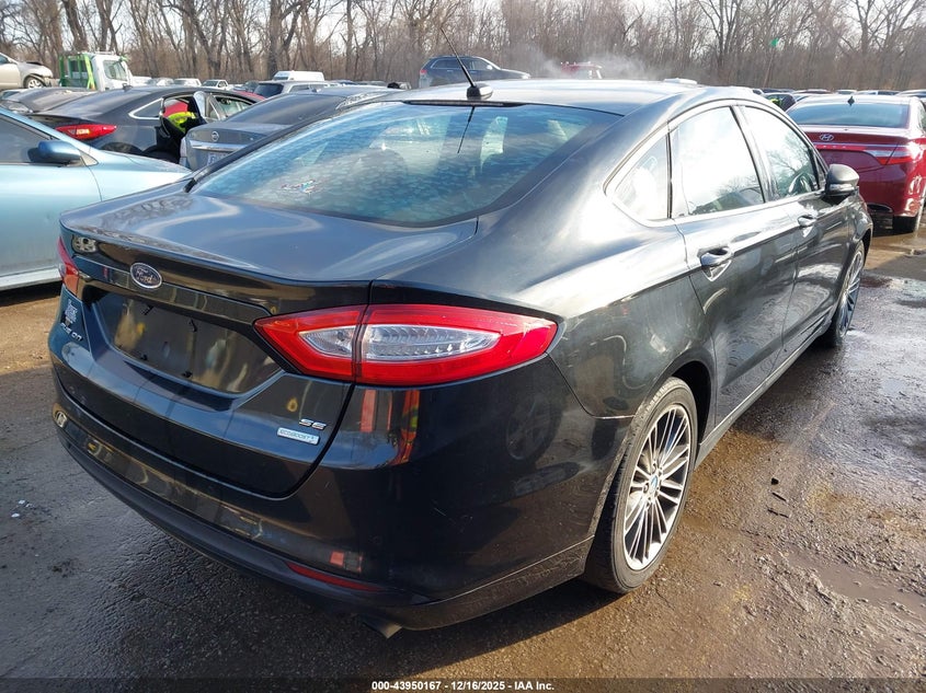 2013 Ford Fusion Se