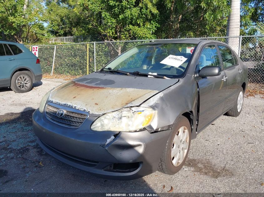 2007 Toyota Corolla Ce VIN: 1NXBR32E57Z822512 Lot: 43950168