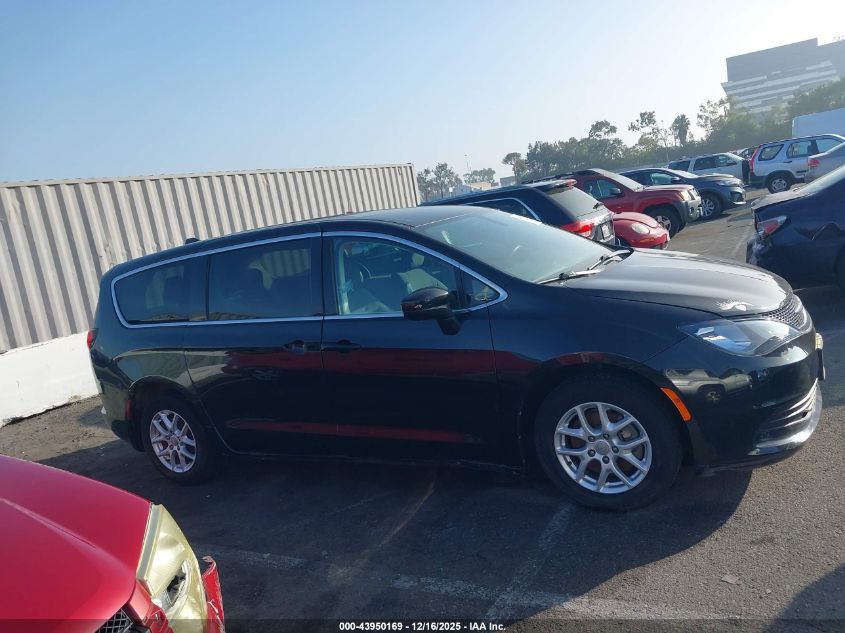 2017 Chrysler Pacifica Lx VIN: 2C4RC1CG0HR735303 Lot: 43950169