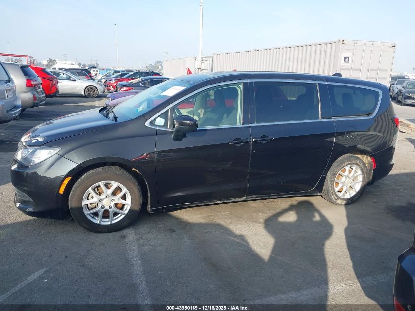 2017 Chrysler Pacifica Lx VIN: 2C4RC1CG0HR735303 Lot: 43950169