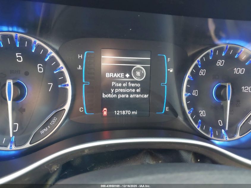 2017 Chrysler Pacifica Lx VIN: 2C4RC1CG0HR735303 Lot: 43950169