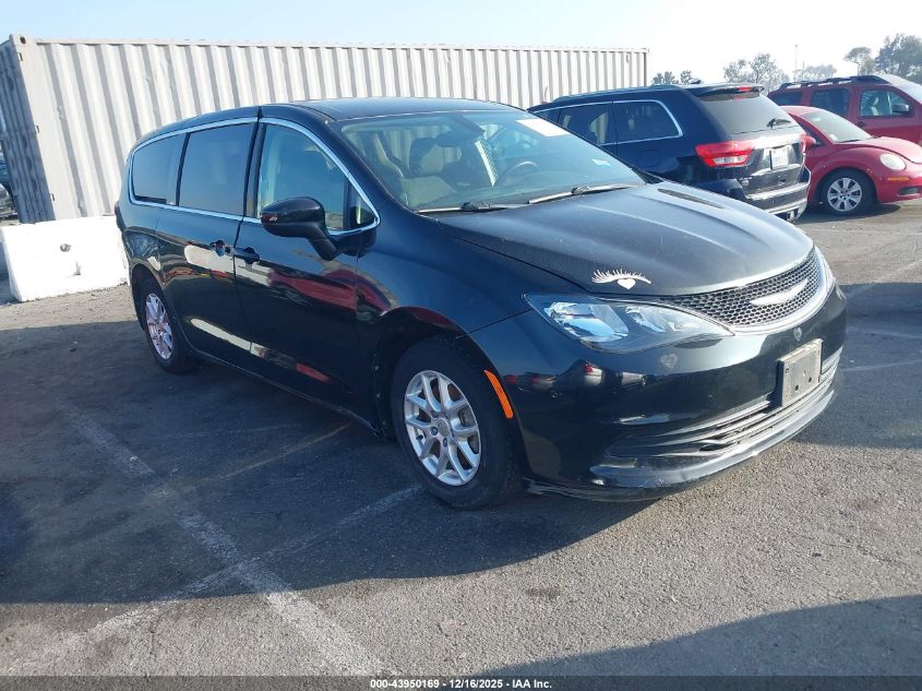 2017 Chrysler Pacifica Lx VIN: 2C4RC1CG0HR735303 Lot: 43950169