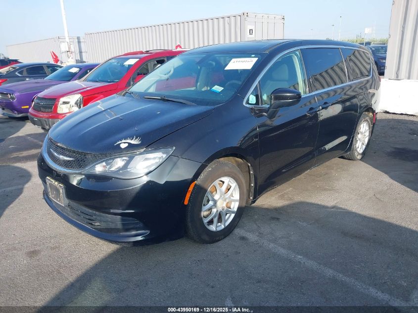 2017 Chrysler Pacifica Lx VIN: 2C4RC1CG0HR735303 Lot: 43950169