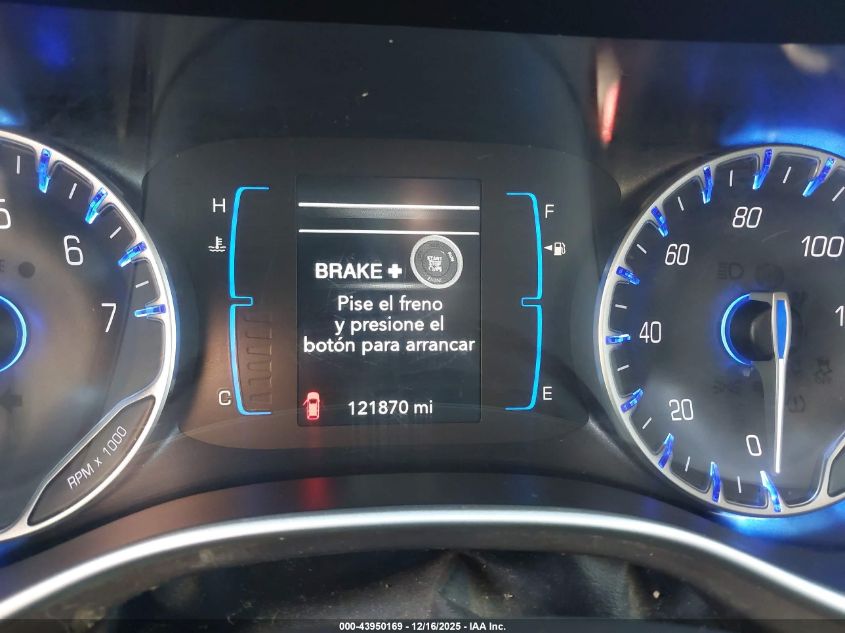 2017 Chrysler Pacifica Lx VIN: 2C4RC1CG0HR735303 Lot: 43950169