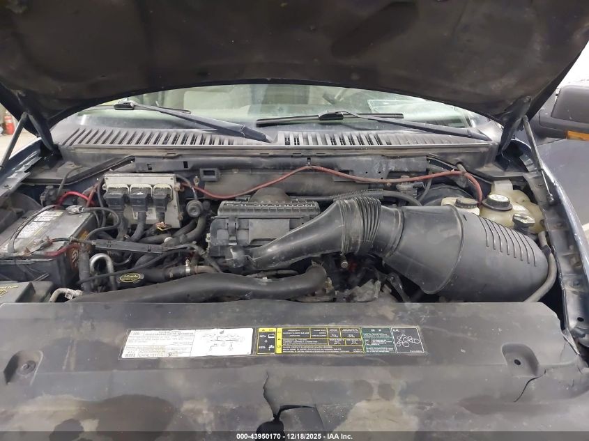 2005 Ford Expedition Eddie Bauer/King Ranch VIN: 1FMFU18575LB00456 Lot: 43950170