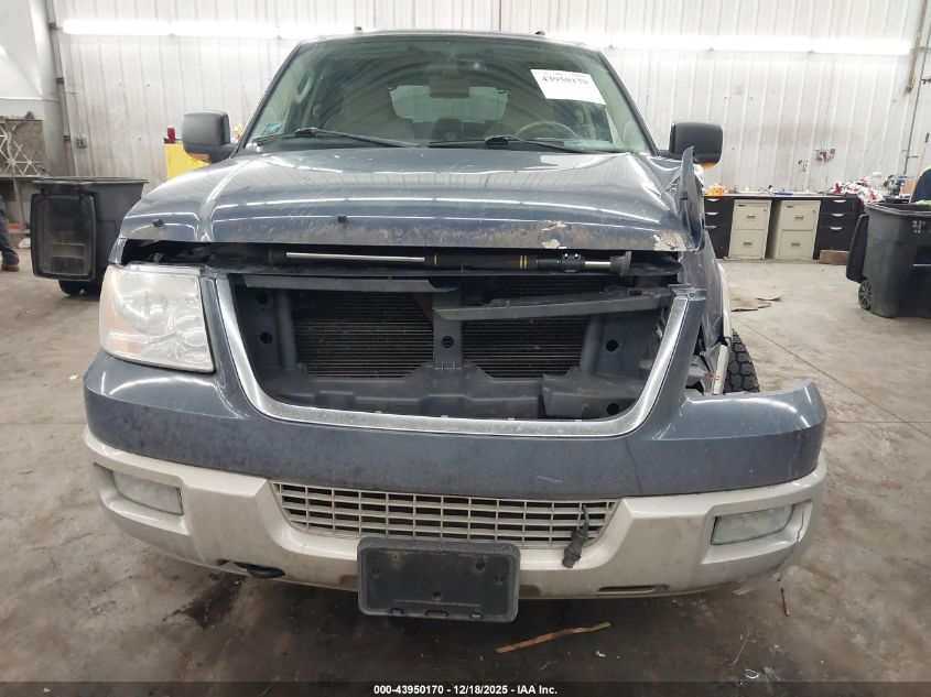 2005 Ford Expedition Eddie Bauer/King Ranch VIN: 1FMFU18575LB00456 Lot: 43950170