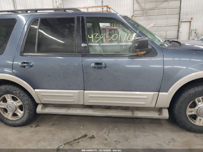 2005 Ford Expedition Eddie Bauer/King Ranch VIN: 1FMFU18575LB00456 Lot: 43950170