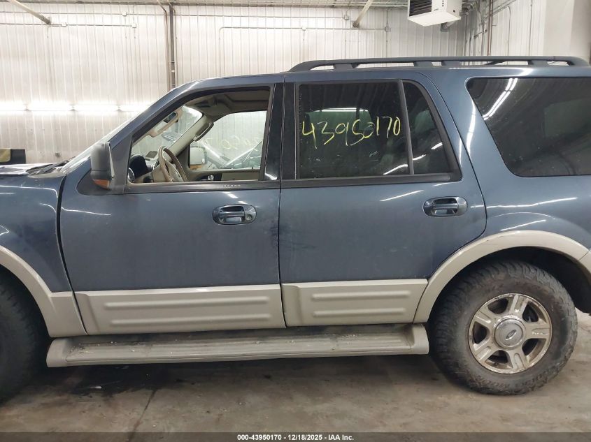 2005 Ford Expedition Eddie Bauer/King Ranch VIN: 1FMFU18575LB00456 Lot: 43950170
