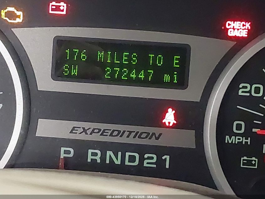 2005 Ford Expedition Eddie Bauer/King Ranch VIN: 1FMFU18575LB00456 Lot: 43950170